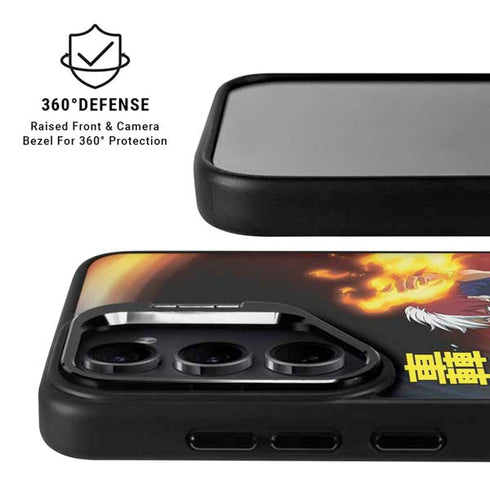 My Hero Academia Shoto Todoroki Season 4 Galaxy S24 FE Kickstand Case